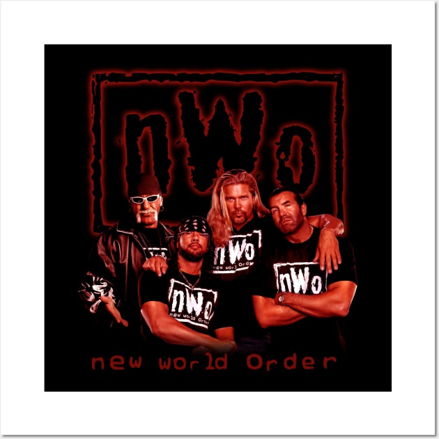 nwo squads war Wall Art by HighRollers NFT